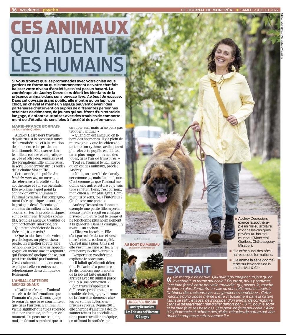 Au bout du Museau