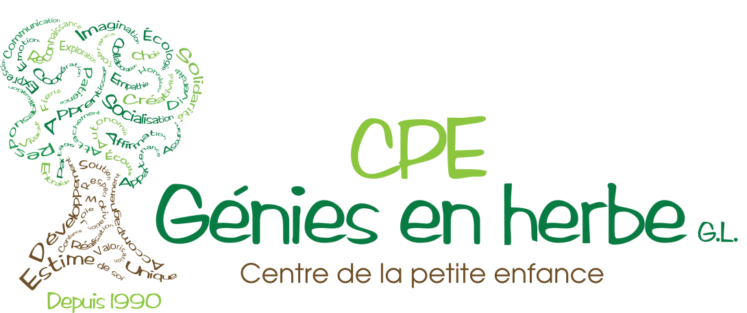 Centre de la petite enfance - Génies en herbe