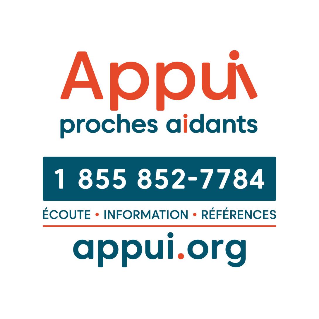 Appui pour les proches aidants