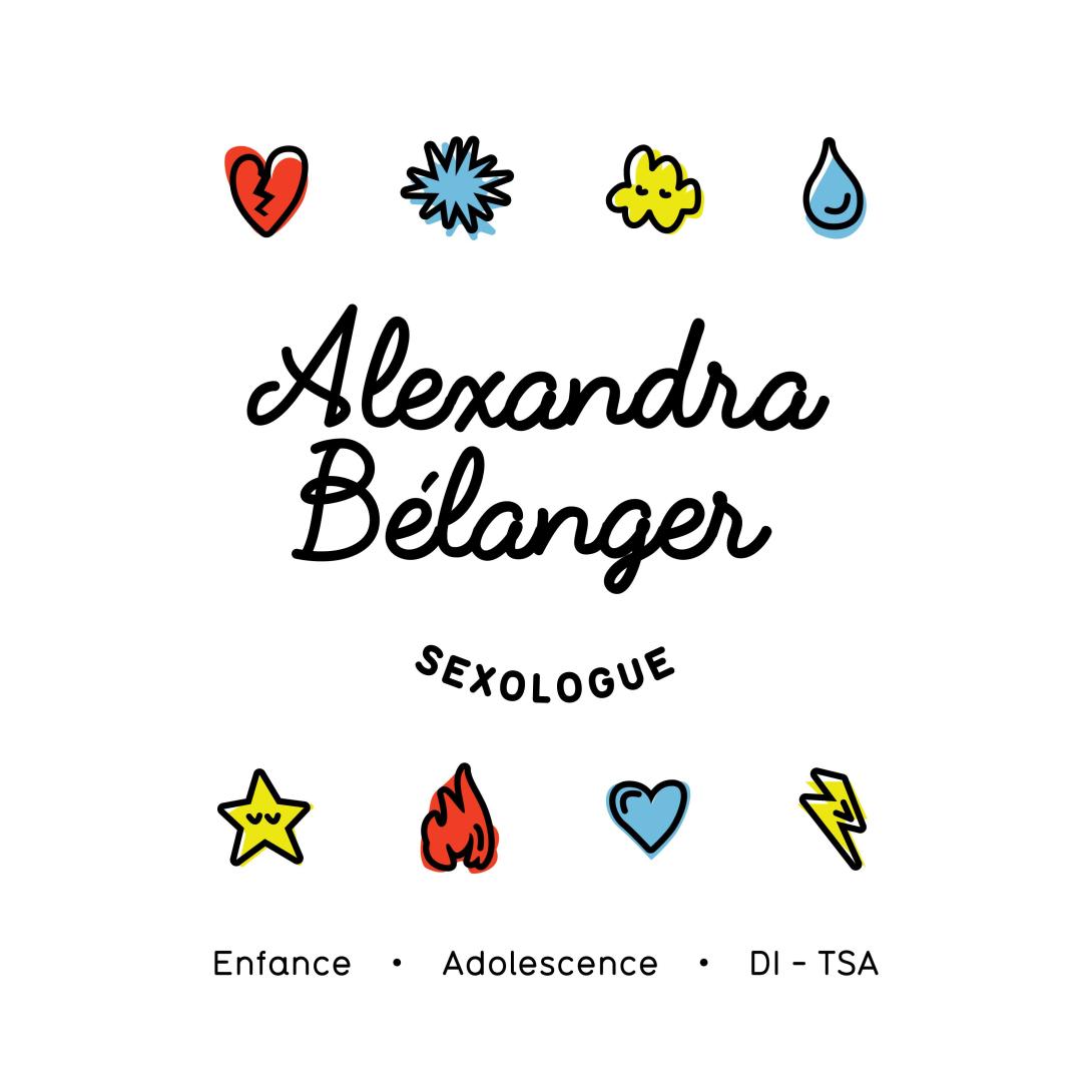 Alexandra Bélanger - Sexologue