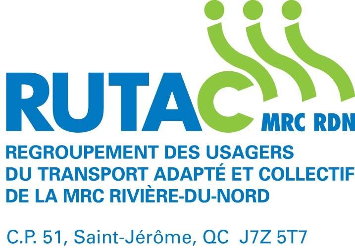 Regroupement des usagers du transport adapté et collectif de la MRC Rivière-du-Nord (RUTAC-MRC-RDN)